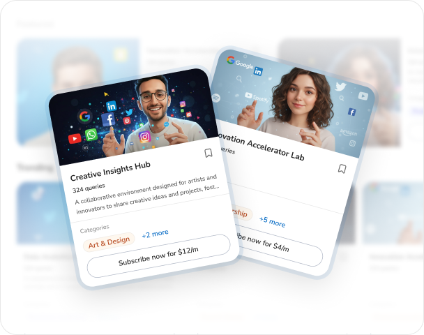 Step 4: Grow & Explore the Marketplace